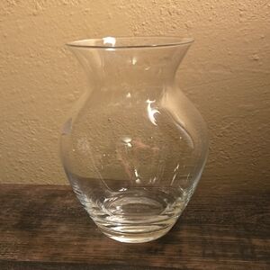 Schott Zwiesel Clear Glass Vase